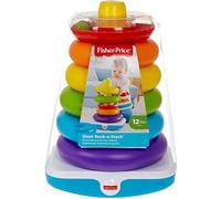 Fisher-Price Piramide Gigante Giocattolo Impilabile per Bambini 12+ Mesi