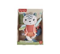 Fisher-Price Planet Friends panterina in peluche - giocattolo sensoriale per neonati