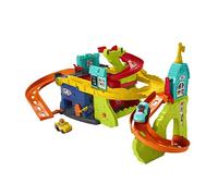 Fisher-Price- Playset Little People Città Trasformabile 2-in-1 con 2 Veicoli Inclusi, Giocattolo per Bambini 18+Mesi, HBD77