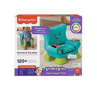 Fisher-Price HYR96 La Poltroncina di Cagnolino Sedia interattiva con 120 Canzoni