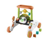 Fisher-Price Primi Passi al Volante, giocattolo ispirato a una macchina che incoraggia, Edizione: Olandese; Inglese, UK; Francese; Tedesco; Italiano; Espagnolo, Castilian, HJY73