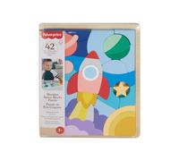 Puzzle in legno 42 pezzi Spazio