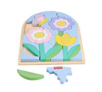 Fiori di pesci di legno di pesce-pice-puzzle 37 pezzi per la scuola materna hxt97