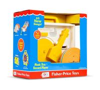 Fisher Price Record Player Musicale Con 5 Dischi NEW