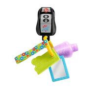 Fisher-Price Ridi e Impara Chiavi Gioca e Vai, giocattolo musicale per bambini c
