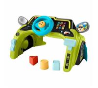 FISHER-PRICE Ridi e impara - Il mio primo centro attività per auto - Fisher-Price - HYR92