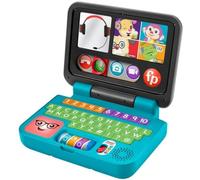 FISHER-PRICE Divertimento didattico Home Office Laptop - giocattolo...