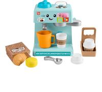 Fisher-Price Giocattolo La mia prima macchinetta del caffè – Smart Stages, pulsanti, musica e suoni