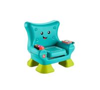 Fisher-Price Ridi e Impara Smart Stages Poltroncina, multilingue | Italiano, spagnolo, portoghese, inglese, giocattolo musicale didattico, interattivo, bambini da 1 anno, HYR96