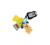 Fisher-Price Ridi & Impara Chiavi Conta e Vai, con Canzoncine e Massaggiagengive, Giocattolo per Bambini 6+ Mesi, GRF22
