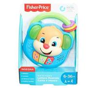 Fisher-Price Lettore Musicale Canta e Impara, Giocattolo Elettronico Ridi per Bambini 6-36 Mesi