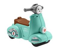 Fisher-Price - Ridi & Impara Smart Stages, Scooter Giocattolo cavalcabile per i Primi Passi, contenuti didattici per Gioco di finzione, Versione multilingue, Giocattolo per Bambini 12+ Mesi, HMV76