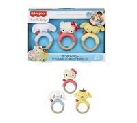 Fisher Price Sanrio Baby Soft Knit Fitting Set di 3 pezzi da 3 mesi in su