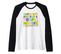 Fisher-Price - Scimmia Viola - Forse potresti Essere Maglia con Maniche Raglan