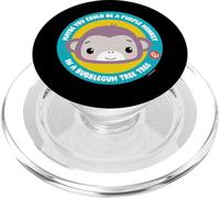 Fisher-Price - Scimmia viola in una canzone dell'albero di gomma da masticare PopSockets PopGrip per MagSafe