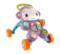 Fisher-Price Scimmietta Viola Primi Passi Giocattolo per Bambini