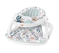 Fisher-Price - Seggiolino Pieghevole Sempre con Te, con vassoio e 2 giochi inclusi, giocattolo per bambini, 6+ mesi, HPF45