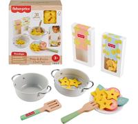 Fisher Price Wood Pulp Set Giallo