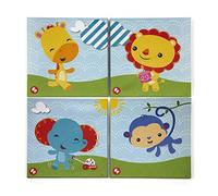 Set 4 Quadretti da Muro Fisher Price