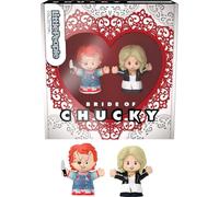 Fisher-Price - Set di statuine da collezione Little People Sposa di Chucky, ediz
