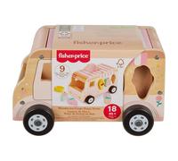 Fisher Price Shape Sorter Di Gelato In Legno