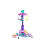 Fisher-Price Shimmer & Shine Parco di Zahracorn Include Una Genietta, Giocattolo per Bambini 3 + Anni, FPW02