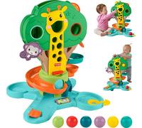 Fisher-Price Giocattolo per bambini, albero di attività, 2 in 1, 6 m