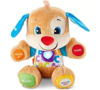 Fisher-Price Smart Stages Puppy, Laugh and Learn Soft Educational Electronic Toddler Learning Toy with Music and Songs, Suitable for 6 Months+, FPM43