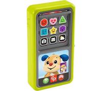 Fisher-Price - Smartphone Scorri e Impara, telefono giocattolo didattico per neo