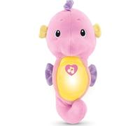 Fisher-Price Soothe And Glow Seahorse, Pink by