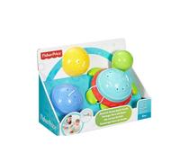 Fisher Price, Stack & Strain, Tartaruga da Bagno,Unisex, 6+ mesi