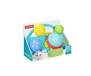 Fisher Price Stack & Strain Tartaruga - Giocattolo da bagno