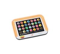 Fisher-Price Tablet Ridi e Impara, Giocattolo di apprendimento per bambini Ridere e Imparare Smart Stages con musica e luci per età da 1+ anni, Edizione Francese, HXB67