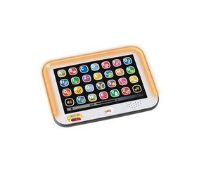 Fisher-Price Tablet Ridi e Impara, Giocattolo di apprendimento per Bambini Ridere e Imparare Smart Stages con Musica e luci per età da 1+ Anni, Edizione Tedesco, HXB66