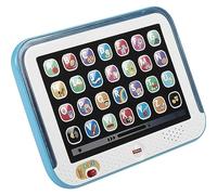 Fisher-Price - Tablet Ridi e Impara, tablet con tecnologia Smart Stages e tre livelli di gioco, tante canzoncine, frasi e suoni per crescere e imparare, giocattolo per bambini, 12+ mesi, CDG33