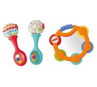 Fisher Price - Tambourine & Maracas Gift Pack