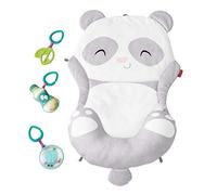 Fisher Price- Tappetino del Panda, con Sonaglini e Dentaruolo, per Neonati 0+ Me