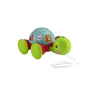 Fisher-Price Tartaruga Trainabile, Insegna Colori, Numeri e Forme, Giocattolo Educativo per Bambini 12 + Mesi, Y8652
