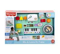 Fisher Price - Tavolino DJ Musica & Remix HRB60