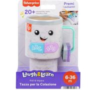 Fisher-Price Tazza da caffè Ridi & Impara Interattiva con Luci