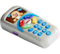 Fisher-Price Telecomando di Cagnolino, Giocattolo Educativo per l'Apprendimento, per Bambini da 6+ Mesi, Edizione: UK-Inglese , DLD30