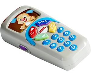 Fisher-Price Telecomando di Cagnolino, Giocattolo Educativo per l'Apprendimento, per Bambini da 6+ Mesi, Edizione: UK-Inglese , DLD30