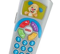 Fisher-Price,Telecomando di Cagnolino Giocattolo per l'Apprendimento, Bambini 6-36 mesi
