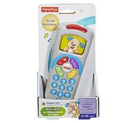 Fisher-Price - Telecomando di Puppy giocattolo per imparare i numeri, i colori e i primi motori, 6 mesi e Plus, DLD31