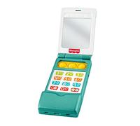 Fisher-Price Telefonino Ridi e Impara, attività di apprendimento musicale, gioco di finzione per bambini di età superiore ai 6 mesi, versione multilingue, JMM31