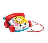 Fisher Price- Telefono Parlante Trascinabile, Giocattolo per Bambini 1+ Anni, FG