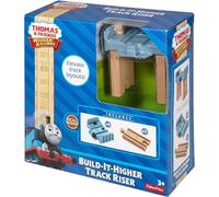 Fisher Price Thomas and Friends Riser ferroviario in legno Build-it-Higher Track