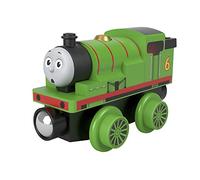 Thomas & Friends Wooden Railway Toy Train Percy Push-Along Wood Engine for Toddl