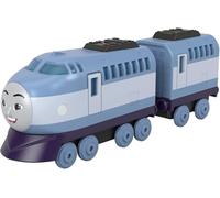 Fisher-Price Thomas & Friends die-cast push-along Kenji toy train engine for preschool kids ages 3+