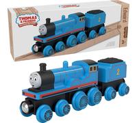 Fisher-Price Thomas & Friends Edward Spingere Legno Motore Ferrovia IN 90553